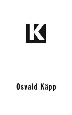 Osvald Käpp