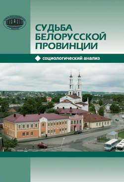 Судьба белорусской провинции. Социологический анализ