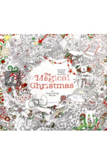 The Magical Christmas. A Colouring Book