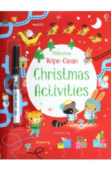 Wipe-Clean Christmas Activities