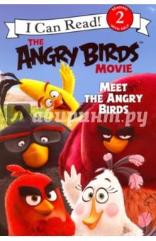 Angry Birds Movie. Meet the Angry Birds (Level 2)