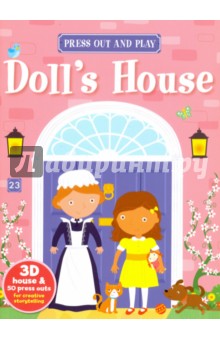 Press Out and Play. Doll's House