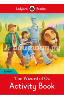 The Wizard of Oz. Activity Book
