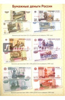 Комплект "Денежные знаки"