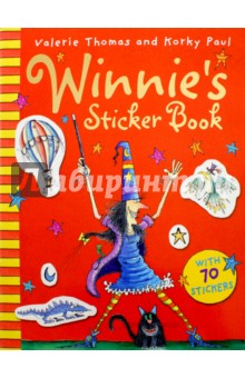 Winnie's Sticker Book