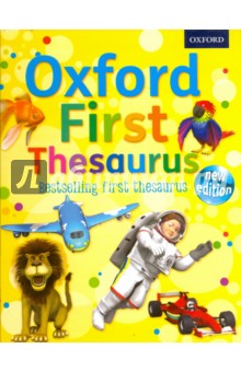 Oxford First Thesaurus Hardcover
