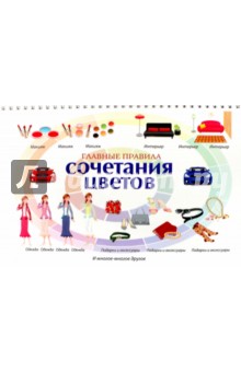 Главные правила сочетания цветов