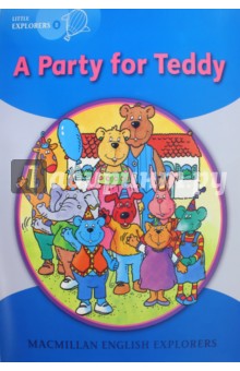 Party for Teddy Big Book