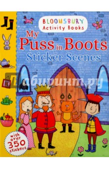 My Puss In Boots Sticker Scenes