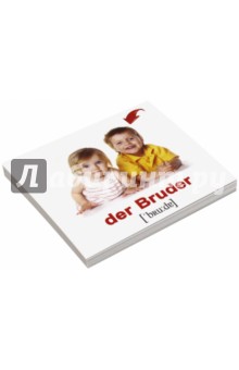 Комплект карточек Мини-20 "die Familie / Семья" (немецкий язык)