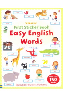 First Sticker Book. Easy English Words