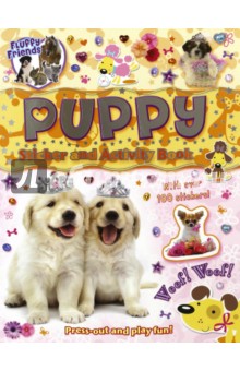 Puppy. Sticker & Activity book