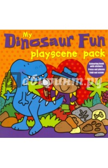 My Dinosaur Fun. Playscene Pack