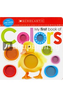 My First Book of Colors (board book)