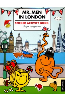 Mr. Men in London - Sticker Activity book