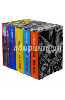 Harry Potter Boxed Set. The Complete Collection. 7 Books