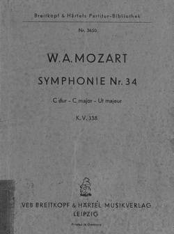 Symphonie № 34