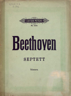 Septett v. L. van Beethoven
