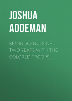 Reminiscences of two years with the colored troops