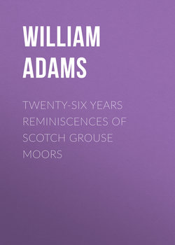 Twenty-Six Years Reminiscences of Scotch Grouse Moors