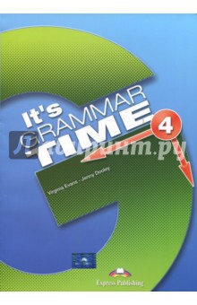 It's Grammar Time 4. Student's book. Учебник