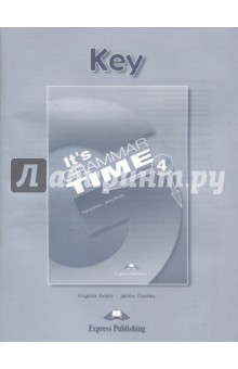 It's Grammar Time 4. Student's key. Ключи