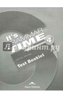 It's Grammar Time 4. Test booklet