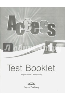 Access-1. Test Booklet. Beginner. Сборник тестовых заданий