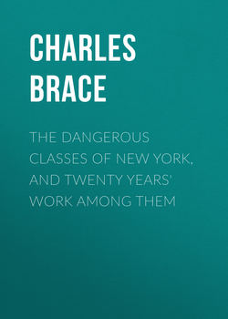 The Dangerous Classes of New York, and Twenty Years' Work Among Them