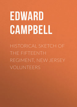 Historical sketch of the Fifteenth Regiment, New Jersey Volunteers