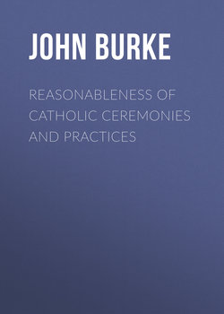 Reasonableness of Catholic Ceremonies and Practices