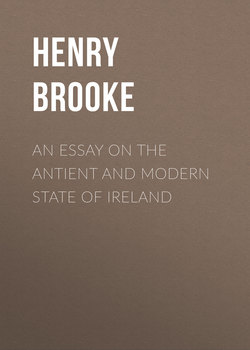 An Essay on the Antient and Modern State of Ireland