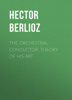 The Orchestral Conductor: Theory of His Art