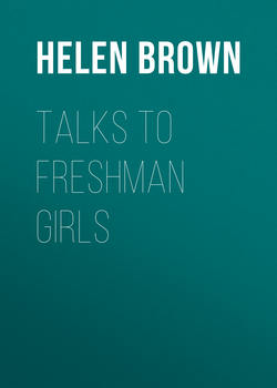 Talks to Freshman Girls