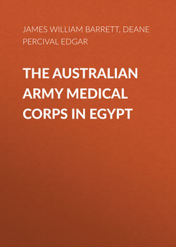 The Australian Army Medical Corps in Egypt
