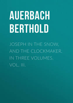 Joseph in the Snow, and The Clockmaker. In Three Volumes. Vol. III.