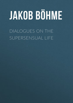 Dialogues on the Supersensual Life