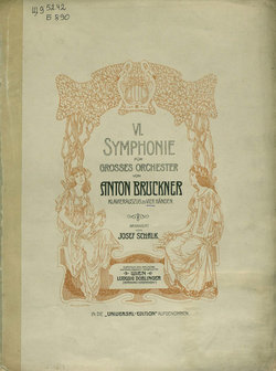 Symphonie № 6 fur grosses orchester