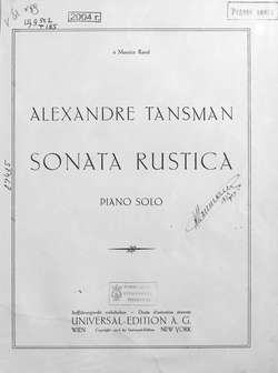 Sonata rustica