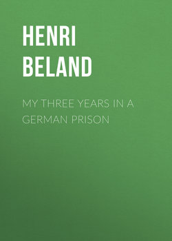 My Three Years in a German Prison