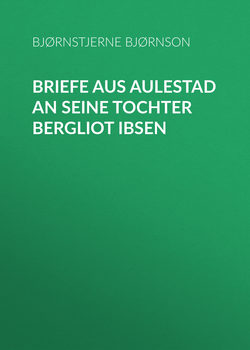 Briefe aus Aulestad an seine Tochter Bergliot Ibsen