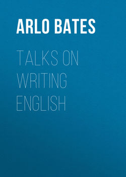 Talks on Writing English
