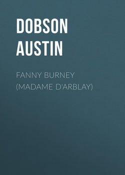 Fanny Burney (Madame D'Arblay)