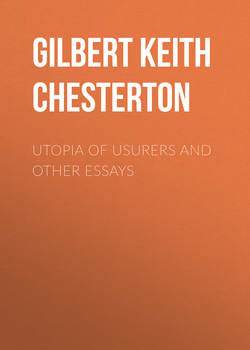 Utopia of Usurers and Other Essays