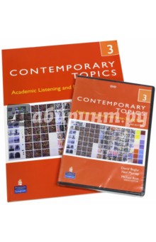 Contemporary Topics 3. Advanced. Academic Listening and Note Taking Skills (+DVD)