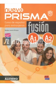 Nuevo Prisma Fusion. Niveles A1+A2. Libro del alumno (+CD)