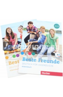 Beste Freunde. Deutsch fur jugendliche. A1.1 + A1.2. Arbeitsbuch (+CD)