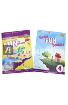 Fun for Movers. Student's Book with Online Activities with Audio and Home Fun Booklet 4