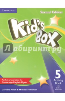 Kid's Box 2Ed 5 AB + Online Resources