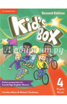 Kid's Box Level 4 Pupil's Book
